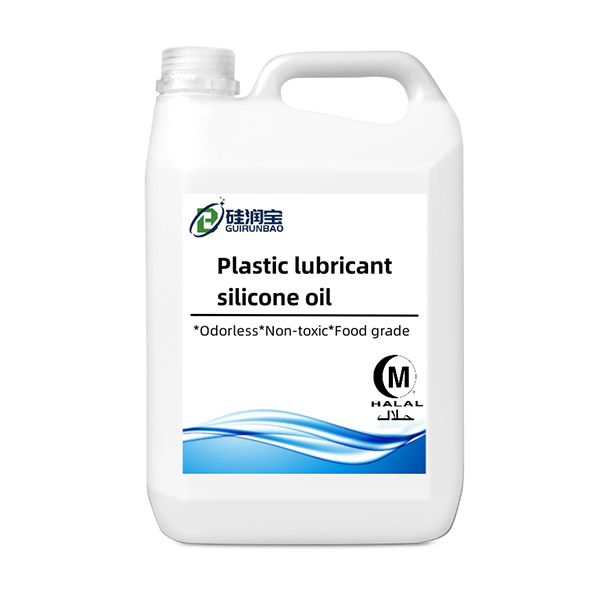Plastic lubricant silicone oil