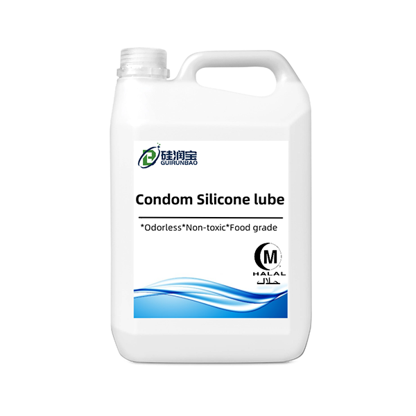 Condom Silicone lube
